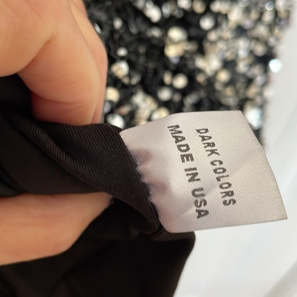 Shane Justin NWOT Sparkle Sporty Runway‎ Mini Size XS - Picture 7 of 9